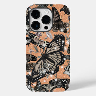 Butterfly Garden - Elegante Natur Case-Mate iPhone 14 Pro Hülle