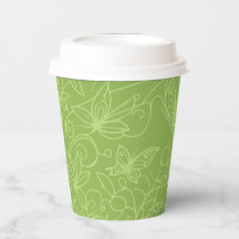 Butterfly Garden Green