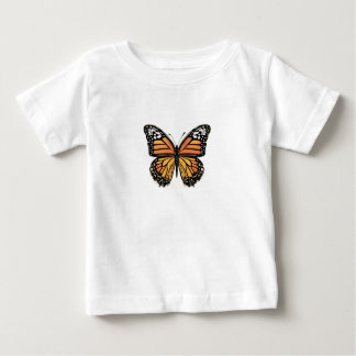 Butterfly Garden Harmony – Nature-Inspired Floral  Baby T-shirt