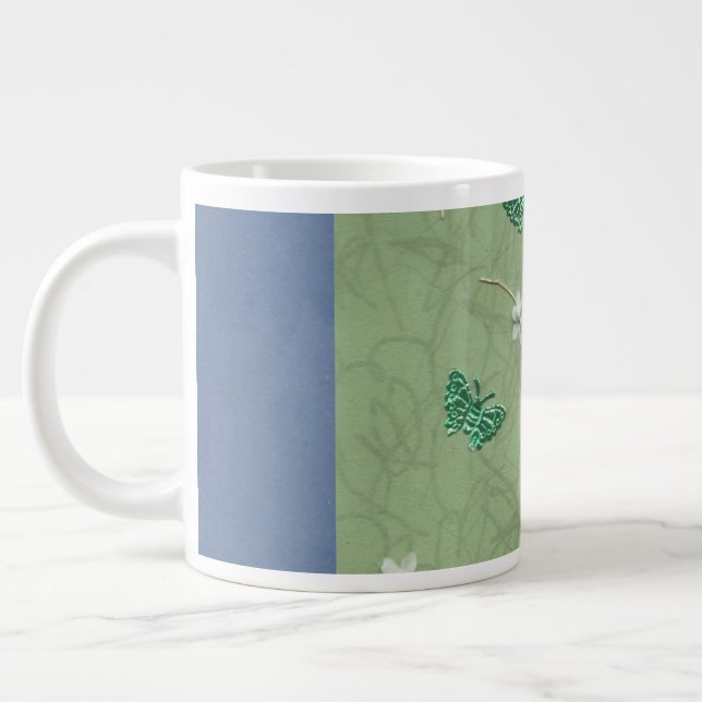 Butterfly Garden     Jumbo-Tasse (Links)