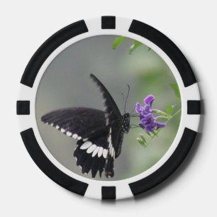 Butterfly Garden Pokerchips