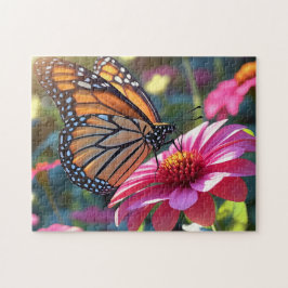 Butterfly Garden Puzzle