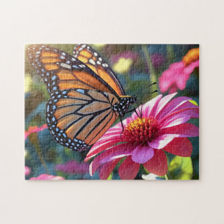 Butterfly Garden Puzzle