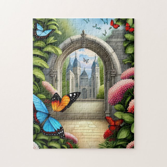 Butterfly Garden Puzzle (Vertikal)