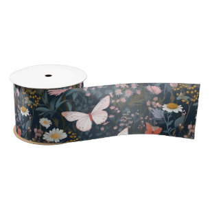Butterfly Garden Satinband