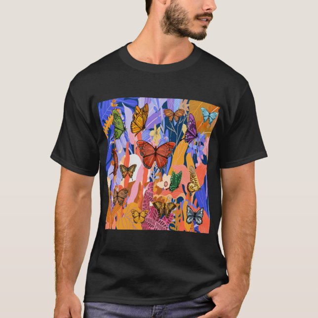 Butterfly Garden T - Shirt (Vorderseite)