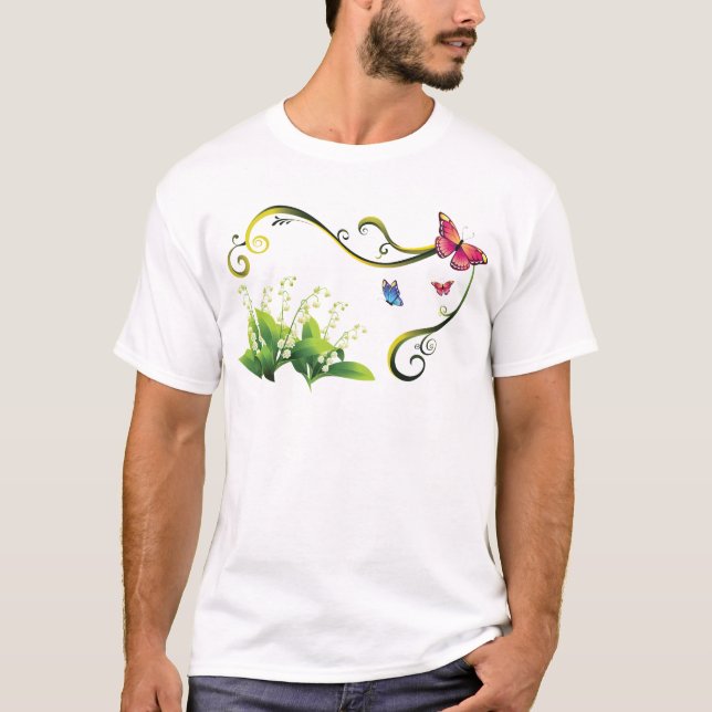 Butterfly Garden T-Shirt (Vorderseite)