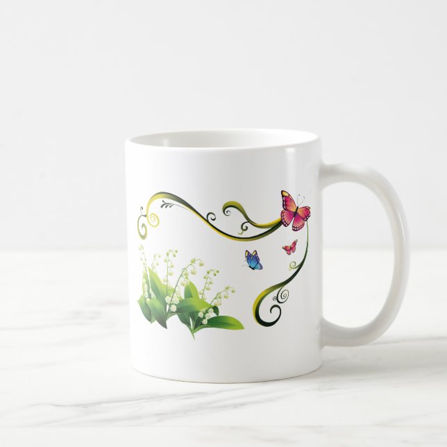 Butterfly Garden Tasse (Rechts)