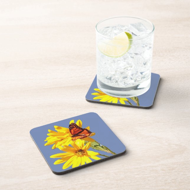 Butterfly Garden Untersetzer (Rechte Seite)