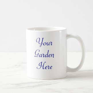 Butterfly Gardener Sprichwort Tasse
