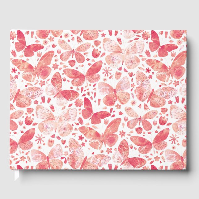 Butterfly Gästebuch (Vorderseite)