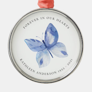 Butterfly-Gedächtnis Ornament Aus Metall