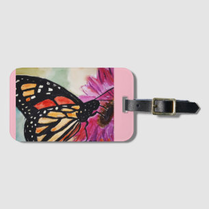 Butterfly-Gepäckmarke Gepäckanhänger