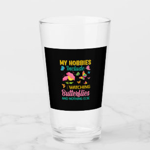 Butterfly-Geschenk Einschließlich Schmetterlinge Glas