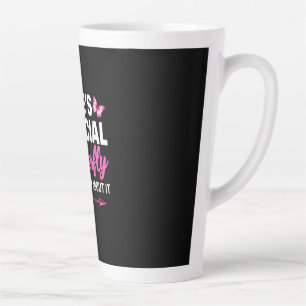 Butterfly-Geschenk Sie ist eine soziale Schmette Milchtasse