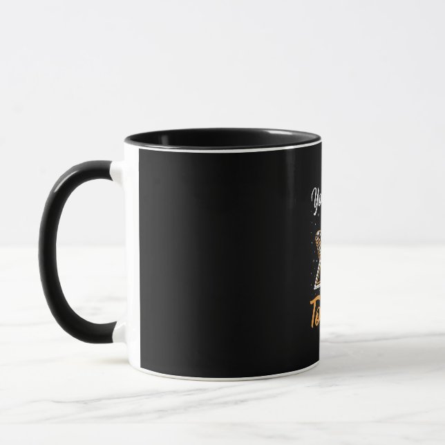Butterfly-Geschenk | Sie können frei steigen Tasse (Links)