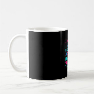 Butterfly-Geschenk Wenn du Will zu fliegen Kaffeetasse