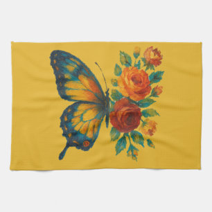 Butterfly Geschirrtuch