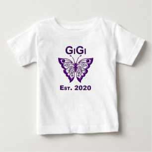 Butterfly Gigi "Est 2020" Baby T-shirt