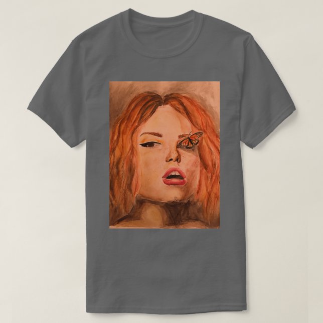 Butterfly Girl 2 T-Shirt (Design vorne)