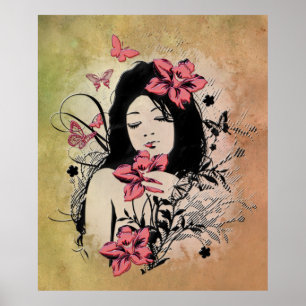 Butterfly Girl 3 Poster