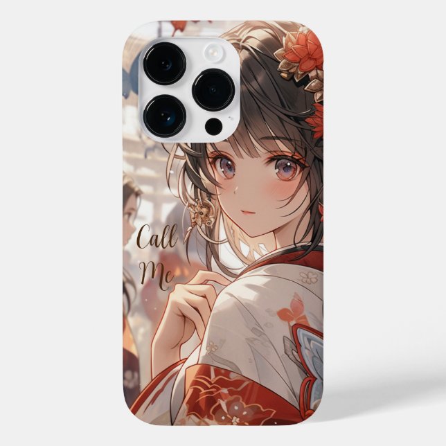 Butterfly-Girl Case-Mate iPhone Hülle (Rückseite)