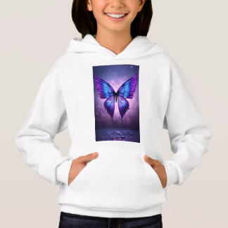 Butterfly-Girl Hoodie