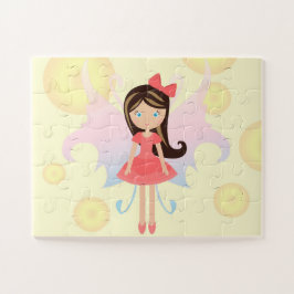 Butterfly Girl Puzzle