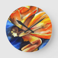 Butterfly Girl über das Original Fantasy Art