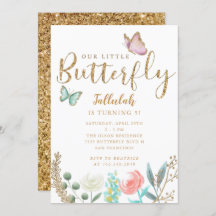 Butterfly Girls Geburtstagsparty
