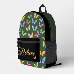 Butterfly Glaube Rucksack