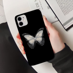 Butterfly-Glitzer Case-Mate iPhone 14 Pro Max Hülle