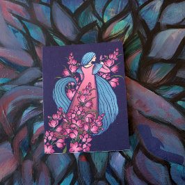 Butterfly Goddess Postkarte