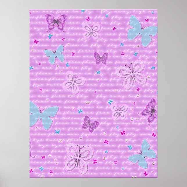 BUTTERFLY GRACE POSTER (Vorne)