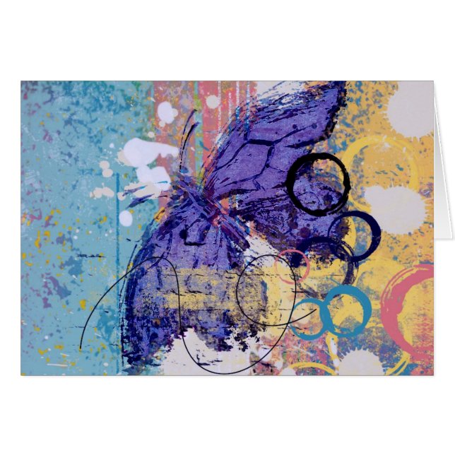 Butterfly Grunge (Vorderseite (Horizontal))