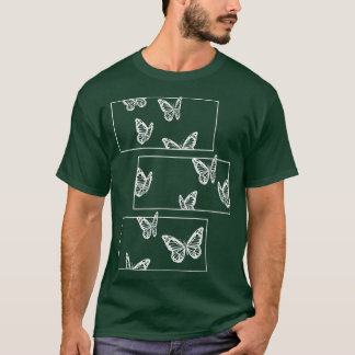 Butterfly Grunge Fairycore Aesthetic Goth T-Shirt