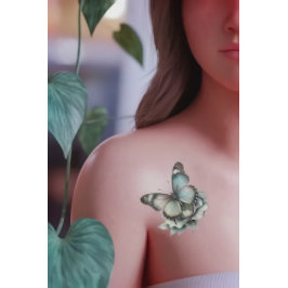 Butterfly Happy Birthday Female