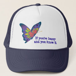 Butterfly Hat - Happy Hat Truckerkappe