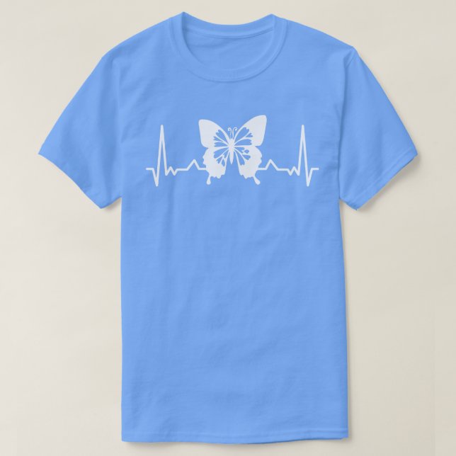 Butterfly Heartbeat 2 T-Shirt (Design vorne)