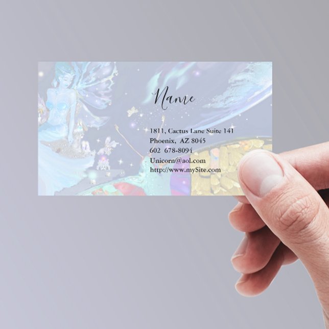 Butterfly Heaven Business Card Visitenkarte (Von Creator hochgeladen)