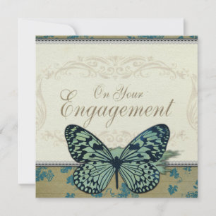 Butterfly Herzlichen Glückwunsch zur Verlobung