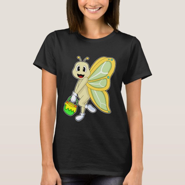 Butterfly Honey T-Shirt (Vorderseite)