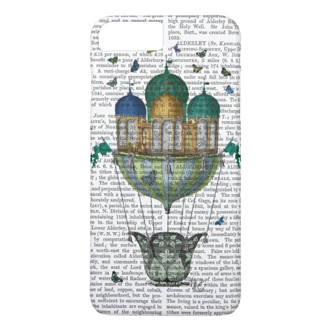 Butterfly House Case-Mate iPhone Hülle (Rückseite)