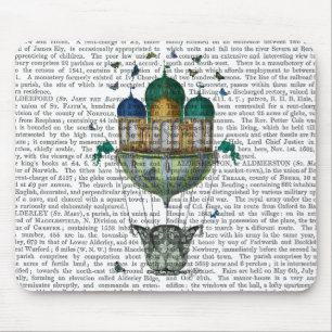 Butterfly House Mousepad