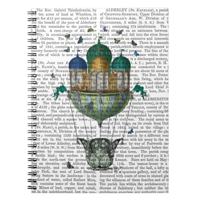 Butterfly House Notizblock (Vorderseite)