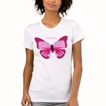 Butterfly Hübsch Pink Lila