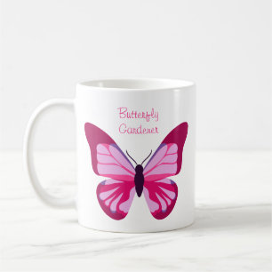 Butterfly Hübsch Pink Lila Tasse