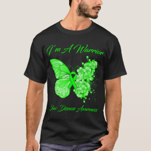 Butterfly I bin ein Krieger-Celiac-Krankheit Bewus T-Shirt