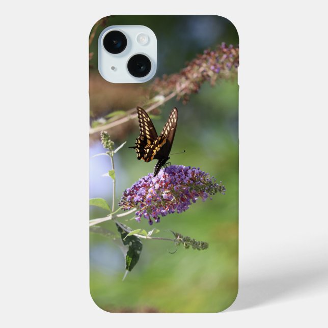 Butterfly I Handy Case (Rückseite)