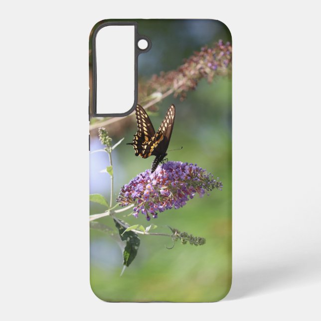 Butterfly I Handy Case Samsung Galaxy Hülle (Rückseite)